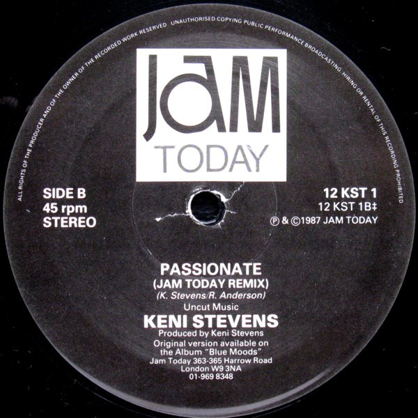 Keni Stevens - Cannot Live Without Your Love | Jam Today (12 KST 1) - 2 Keni Stevens - Cannot Live Without Your Love | Jam Today (12 KST 1) - 2