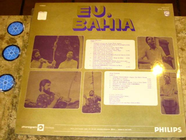 Edinho Marundelê E Onias Comenda - Eu, Bahia (Atabaque E Berimbau) | Philips (6470.003) - 2