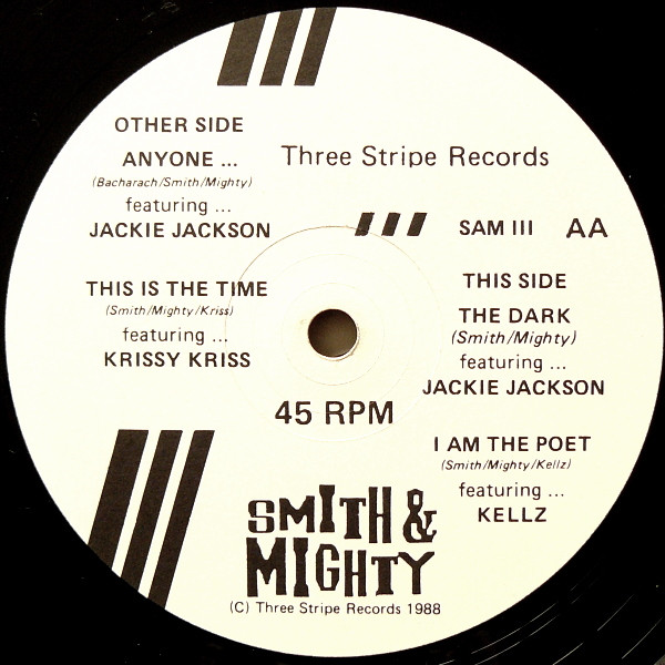 Smith & Mighty - Anyone... | Three Stripe Records (SAM 111) - 2 Smith & Mighty - Anyone... | Three Stripe Records (SAM 111) - 2