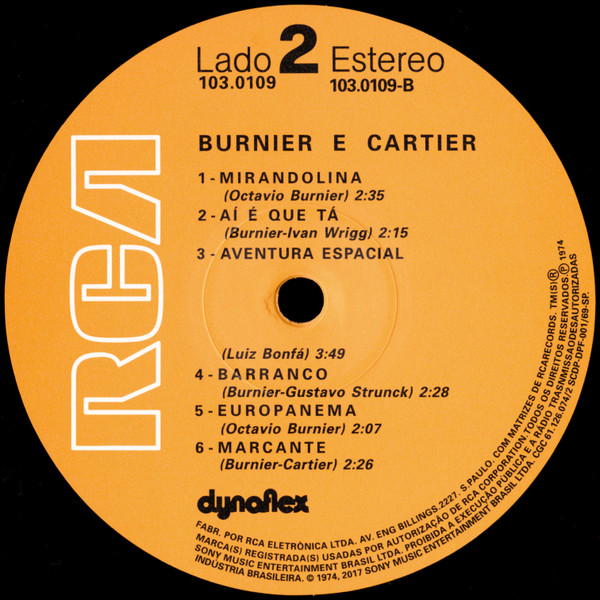 Burnier & Cartier - Burnier & Cartier | Mr Bongo (MRBLP153) - 4 Burnier & Cartier - Burnier & Cartier | Mr Bongo (MRBLP153) - 4