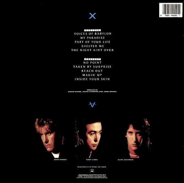 The Outfield - Voices Of Babylon | Columbia (OC 44449) - 2