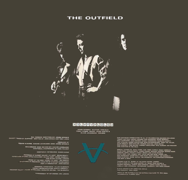 The Outfield - Voices Of Babylon | Columbia (OC 44449) - 3