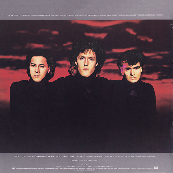 Strange Advance - Worlds Away | Capitol Records (ST 12232) - 2