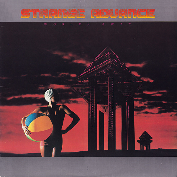 Strange Advance - Worlds Away | Capitol Records (ST 12232) - main