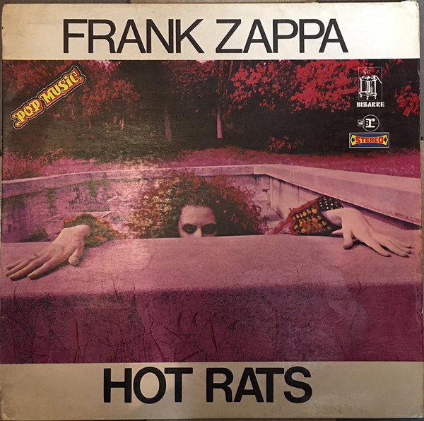 Frank Zappa - Hot Rats | Reprise Records (SRV. 6108) - main