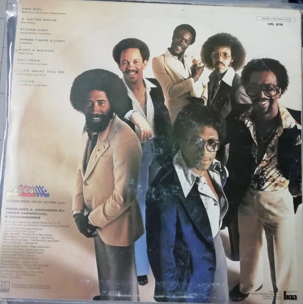 Commodores - Natural High | Motown (ORL 8706) - 2 Commodores - Natural High | Motown (ORL 8706) - 2