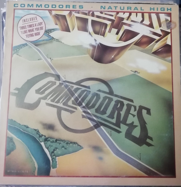 Commodores - Natural High | Motown (ORL 8706)