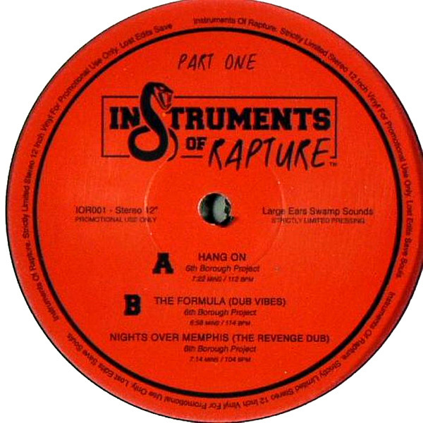 6th Borough Project - Part One | Instruments Of Rapture (IOR001)
