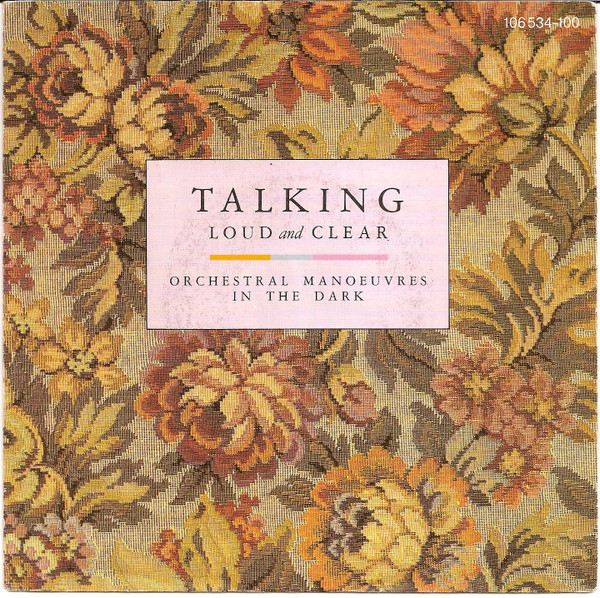 Orchestral Manoeuvres In The Dark - Talking Loud And Clear | Virgin (106 534)