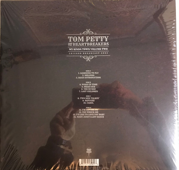 Tom Petty And The Heartbreakers - My Kinda Town Volume Two Chicago Broadcast 2003 | Parachute Recording Company (PARA406LP) - 2 Tom Petty And The Heartbreakers - My Kinda Town Volume Two Chicago Broadcast 2003 | Parachute Recording Company (PARA406LP) - 2