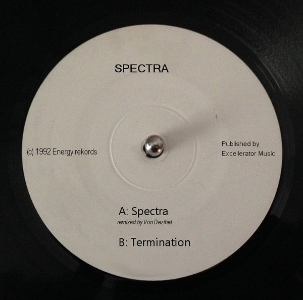 Spectra - Spectra / Termination | Energy Rekords (none) - 4