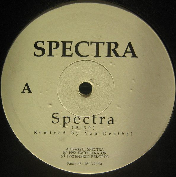 Spectra - Spectra / Termination | Energy Rekords (none) - 2