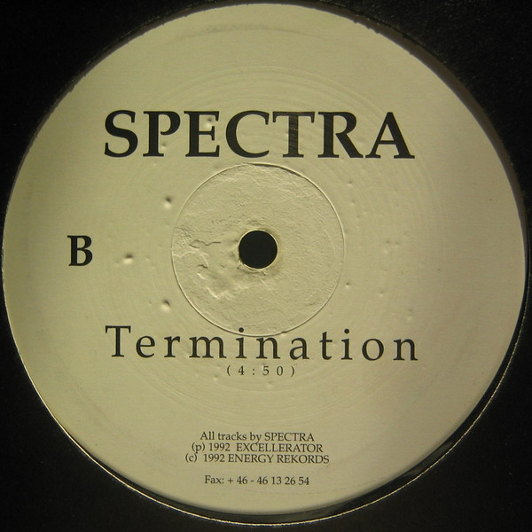 Spectra - Spectra / Termination | Energy Rekords (none) - 3