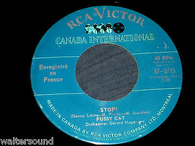 Pussy Cat - Ce N’est Pas Une Vie / Stop ! (7") [Vinyl] | RCA Victor (57-5715) - 2