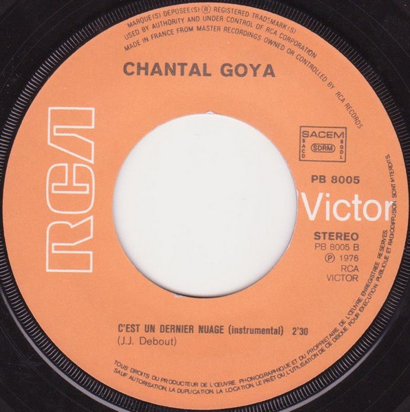 Chantal Goya - Davy Crockett | RCA (PB 8005) - 4 Chantal Goya - Davy Crockett | RCA (PB 8005) - 4
