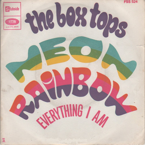 Box Tops - Neon Rainbow | Stateside (FSS 524) - main