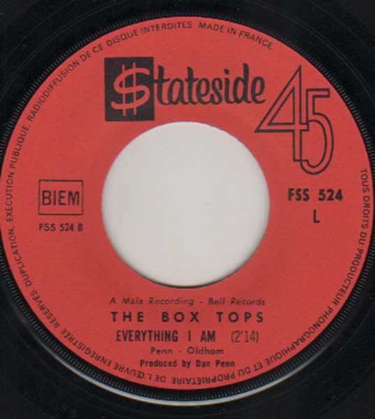 Box Tops - Neon Rainbow | Stateside (FSS 524) - 4