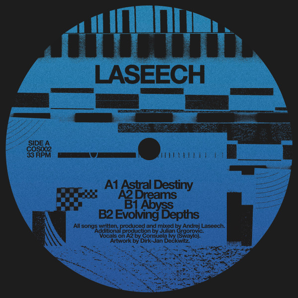 Laseech - Astral Destiny EP | Cosada (COS002) - main Laseech - Astral Destiny EP | Cosada (COS002) - main