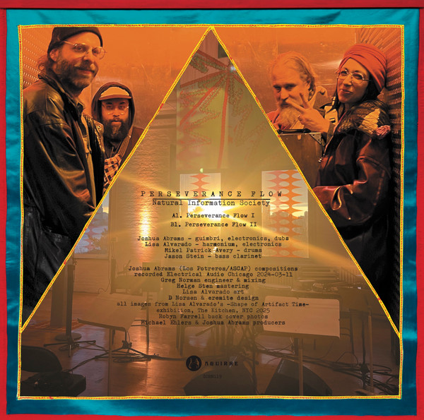 Joshua Abrams Natural Information Society - Perseverance Flow | Aguirre Records (ZORN119) - 2 Joshua Abrams Natural Information Society - Perseverance Flow | Aguirre Records (ZORN119) - 2