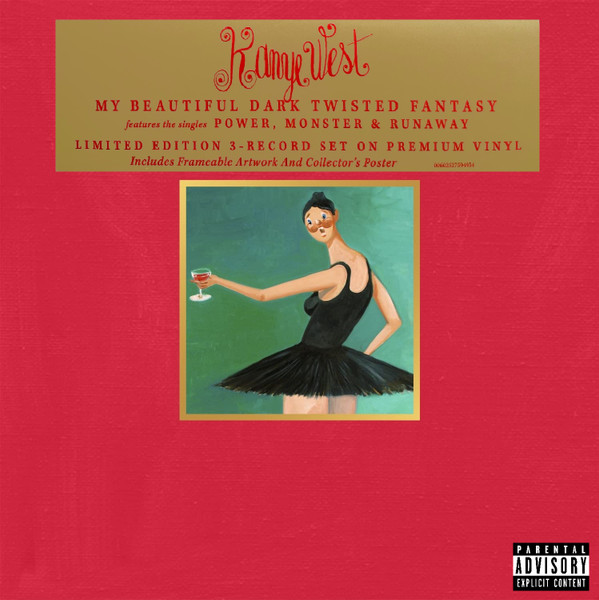 Kanye West - My Beautiful Dark Twisted Fantasy | Roc-A-Fella Records (B0014695-01) - main Kanye West - My Beautiful Dark Twisted Fantasy | Roc-A-Fella Records (B0014695-01) - main