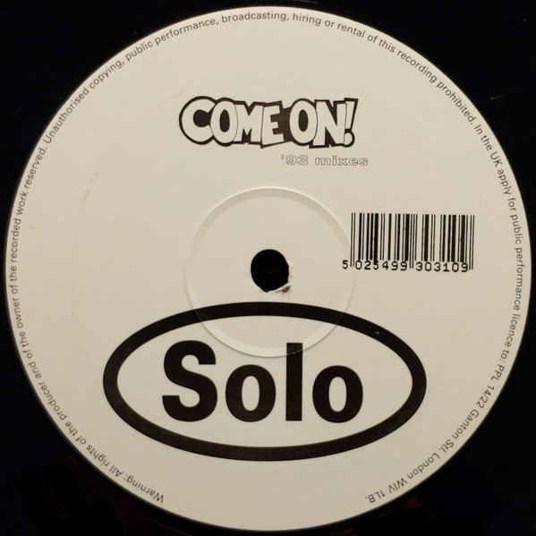 Come On! ('93 Mixes)