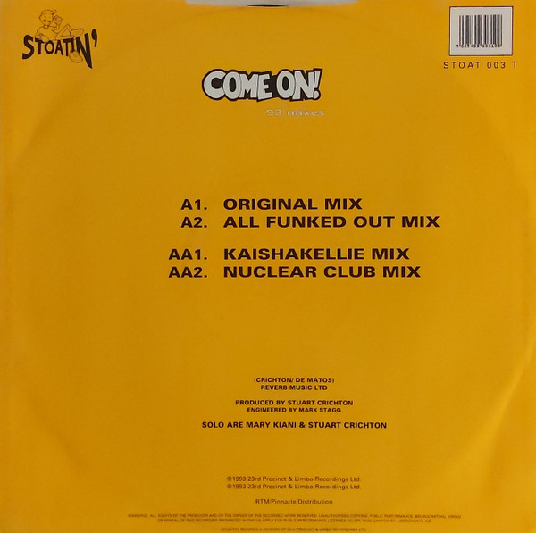 Come On! ('93 Mixes)