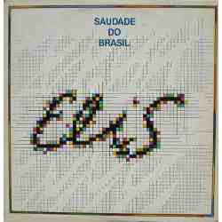 Elis Regina - Saudade Do Brasil | Elektra (ELE B 91033)