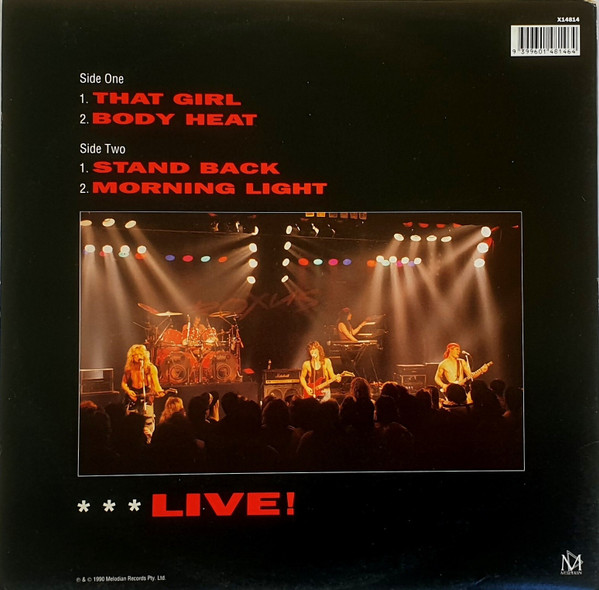 Roxus - Live! | Melodian (X14814) - 2