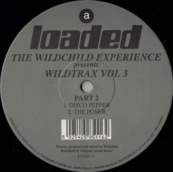 Wildchild - Wildtrax Vol 3 (Part 2) | Loaded Records (LOAD 11)