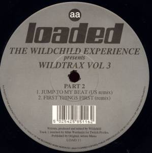Wildchild - Wildtrax Vol 3 (Part 2) | Loaded Records (LOAD 11) - 2