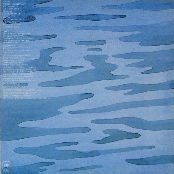 Lake - Lake II [Vinyl] | Columbia (PC 35289) - 2