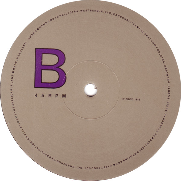 Swans - New Mind | Product Inc. (12 PROD 16) - 4
