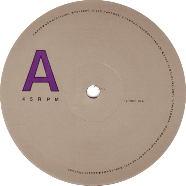 Swans - New Mind | Product Inc. (12 PROD 16) - 3