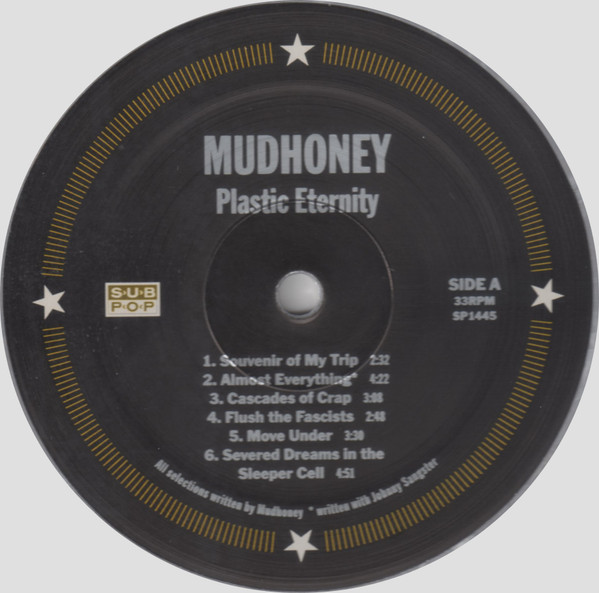 Mudhoney - Plastic Eternity (Limited Edition - Gray Vinyl) [Vinyl] | Sub Pop (SP 1445) - 3