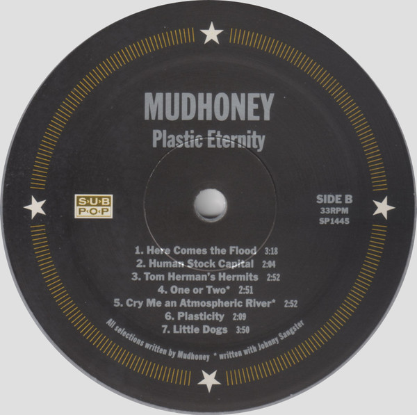 Mudhoney - Plastic Eternity (Limited Edition - Gray Vinyl) [Vinyl] | Sub Pop (SP 1445) - 4