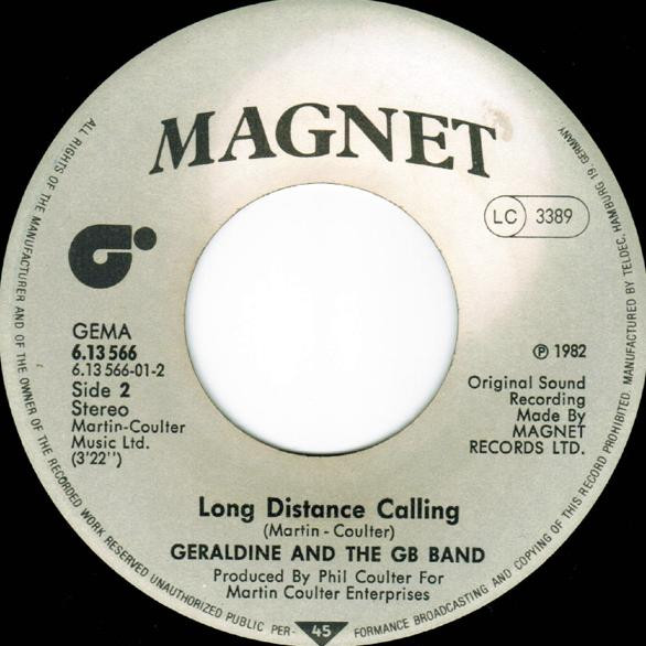 Geraldine - Have I Told You Lately That I Love You | Magnet (6.13 566) - 4 Geraldine - Have I Told You Lately That I Love You | Magnet (6.13 566) - 4