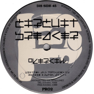 Circuit Breaker - Experiments In Sound | Probe Records (PRO2)