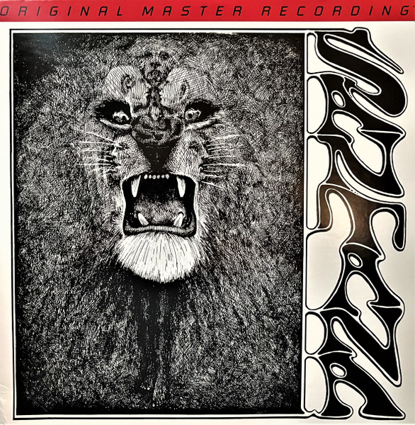 Santana - Santana | Mobile Fidelity Sound Lab (MFSL 2-45012)