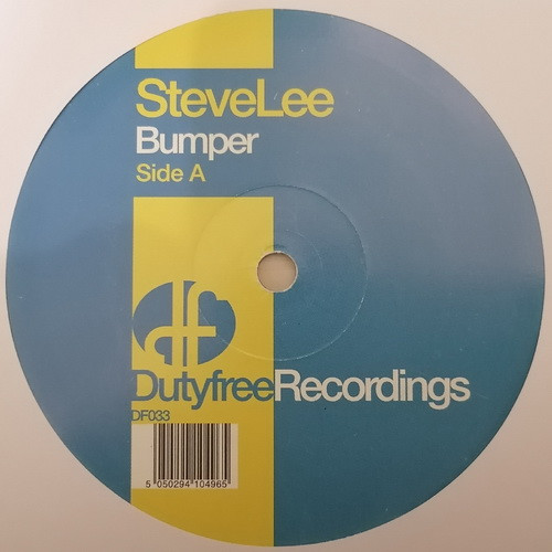 Steve Lee - Bumper | Duty Free Recordings (DF033) - 3