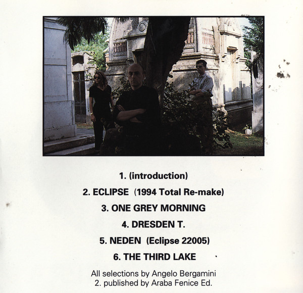 Kirlian Camera - Eklipse Zwei | Discordia (DISC 012 MCD) - 4