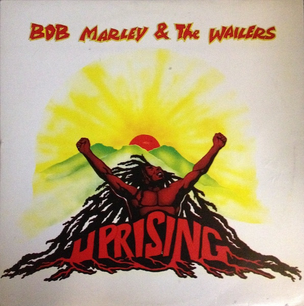 Bob Marley & The Wailers - Uprising | Tuff Gong (ILPS 9596)