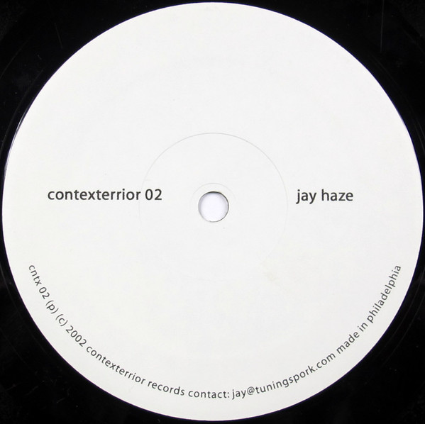 Jay Haze - Untitled | Contexterrior (CNTX 02) - main