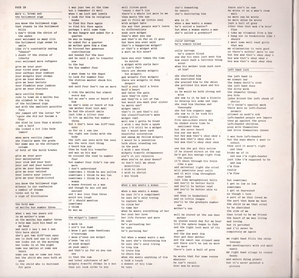 Dory Previn - Mary C. Brown And The Hollywood Sign | United Artists Records (UAG 29435) - 3