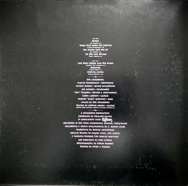 The Crusaders - Those Southern Knights | ABC Blue Thumb (27 485 XOT) - 2