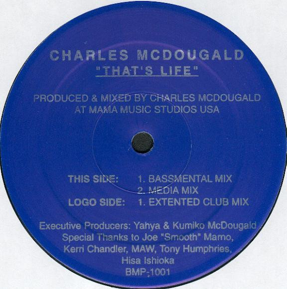 Charles McDougald - That's Life | 11:07 Presentations (BMP-1001) - main Charles McDougald - That's Life | 11:07 Presentations (BMP-1001) - main