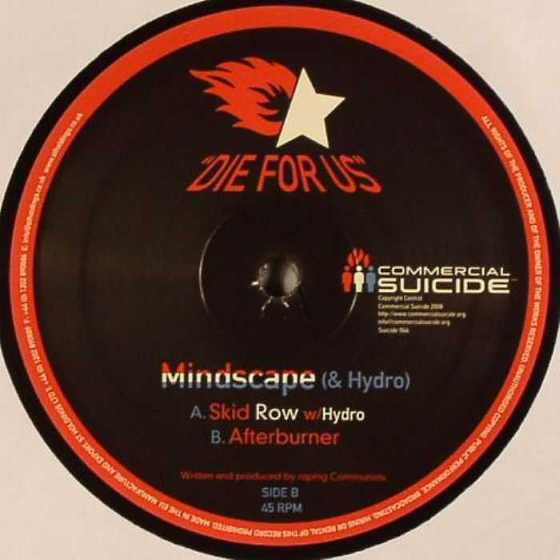 Mindscape / Hydro - Skid Row / Afterburner | Commercial Suicide (SUICIDE 044)