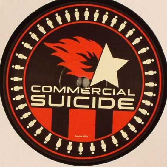 Mindscape / Hydro - Skid Row / Afterburner | Commercial Suicide (SUICIDE 044) - 2