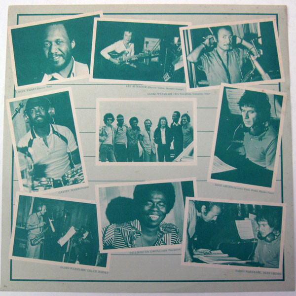 Sadao Watanabe - California Shower | Flying Disk (VIJ-6012) - 4 Sadao Watanabe - California Shower | Flying Disk (VIJ-6012) - 4