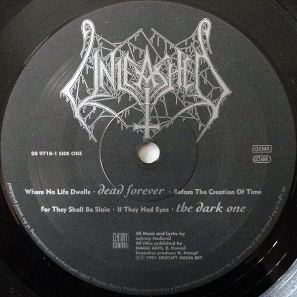Unleashed - Where No Life Dwells | Century Media (08 9718-1) - 3