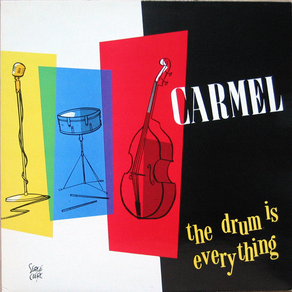 Carmel - The Drum Is Everything | London Records (845 175-1) - 3 Carmel - The Drum Is Everything | London Records (845 175-1) - 3